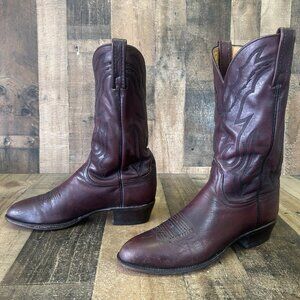Lucchese 2000 Western T3095R4 Cowboy Boots Mens 10.5 D